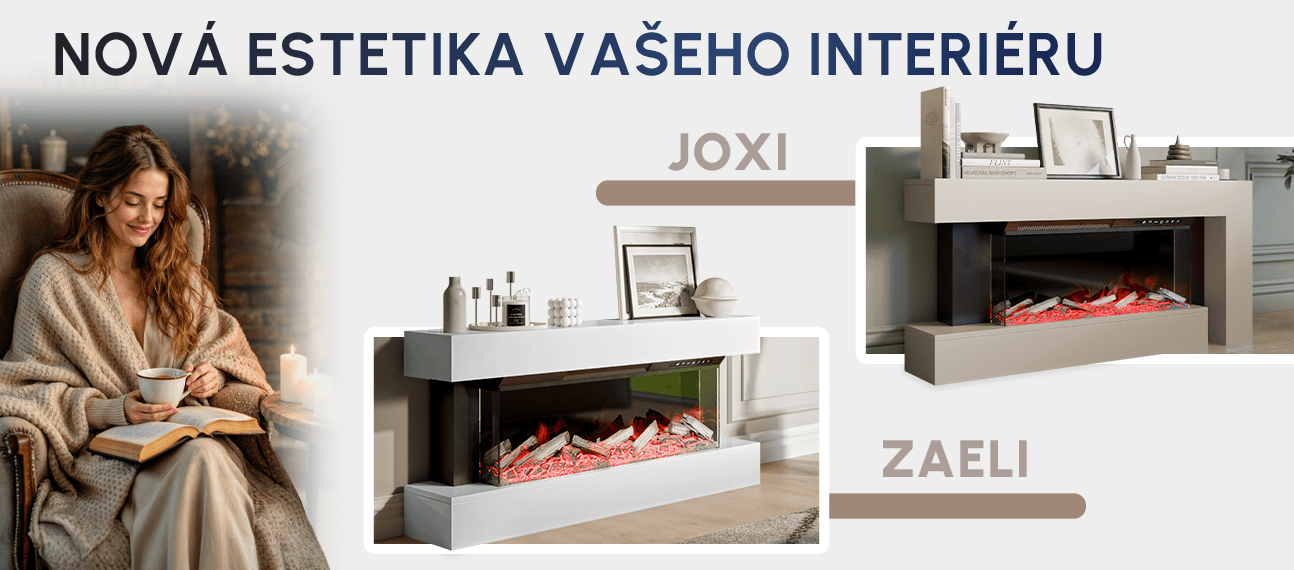 Nov&aacute; estetika Va&scaron;eho interi&eacute;ru